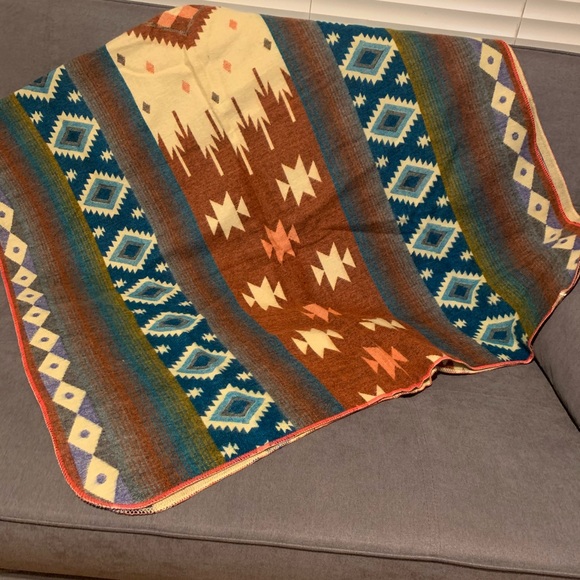 Alpaca wool throw